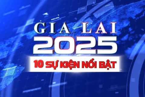 Gia Lai 10 sự kiện 2025