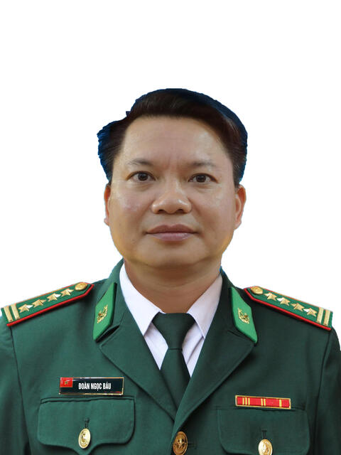 Đại tá ĐOÀN VĂN BÁU