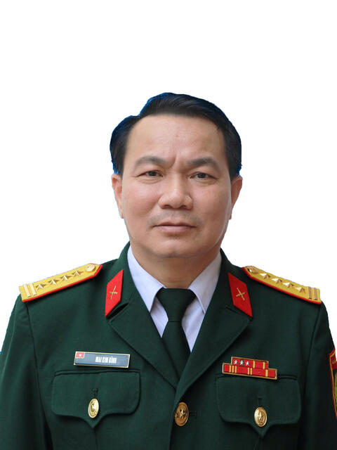 Đại tá MAI KIM BÌNH