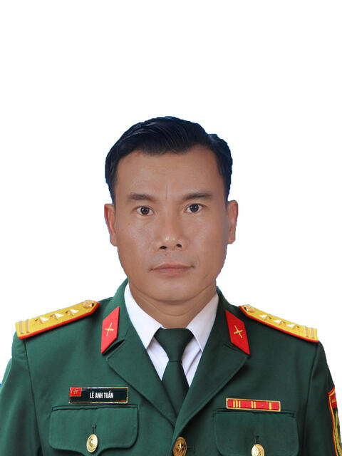 Thượng tá LÊ ANH TUẤN