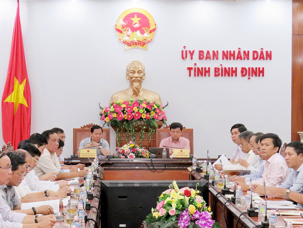  Điểm cầu Bình Định