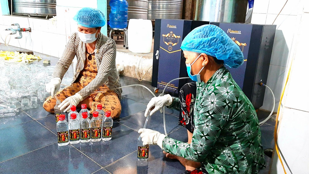 Các làng nghề ở Bình Định tất bật vào vụ Tết6