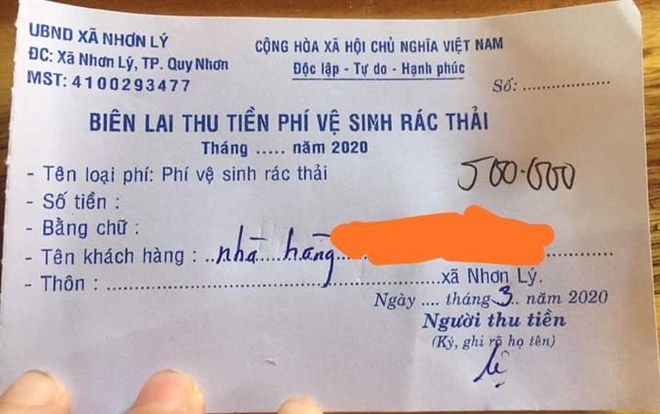 Bình Định: Tại sao phí thu gom rác tại 'thiên đường biển đảo' Nhơn Lý tăng cao? - ảnh 2
