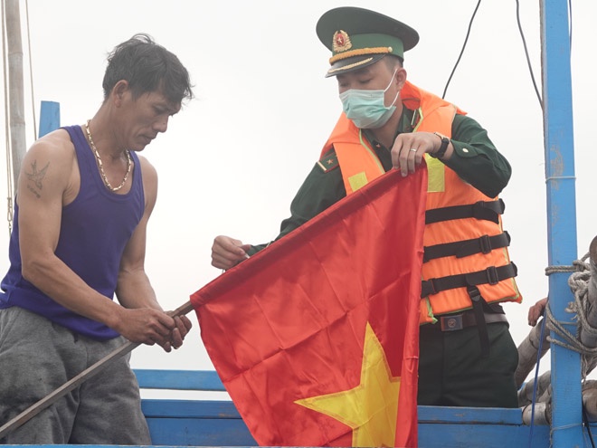 Thanh niên Bình Định tổ chức nhiều hoạt động tại Chương trình Tháng Ba biên giới - ảnh 1