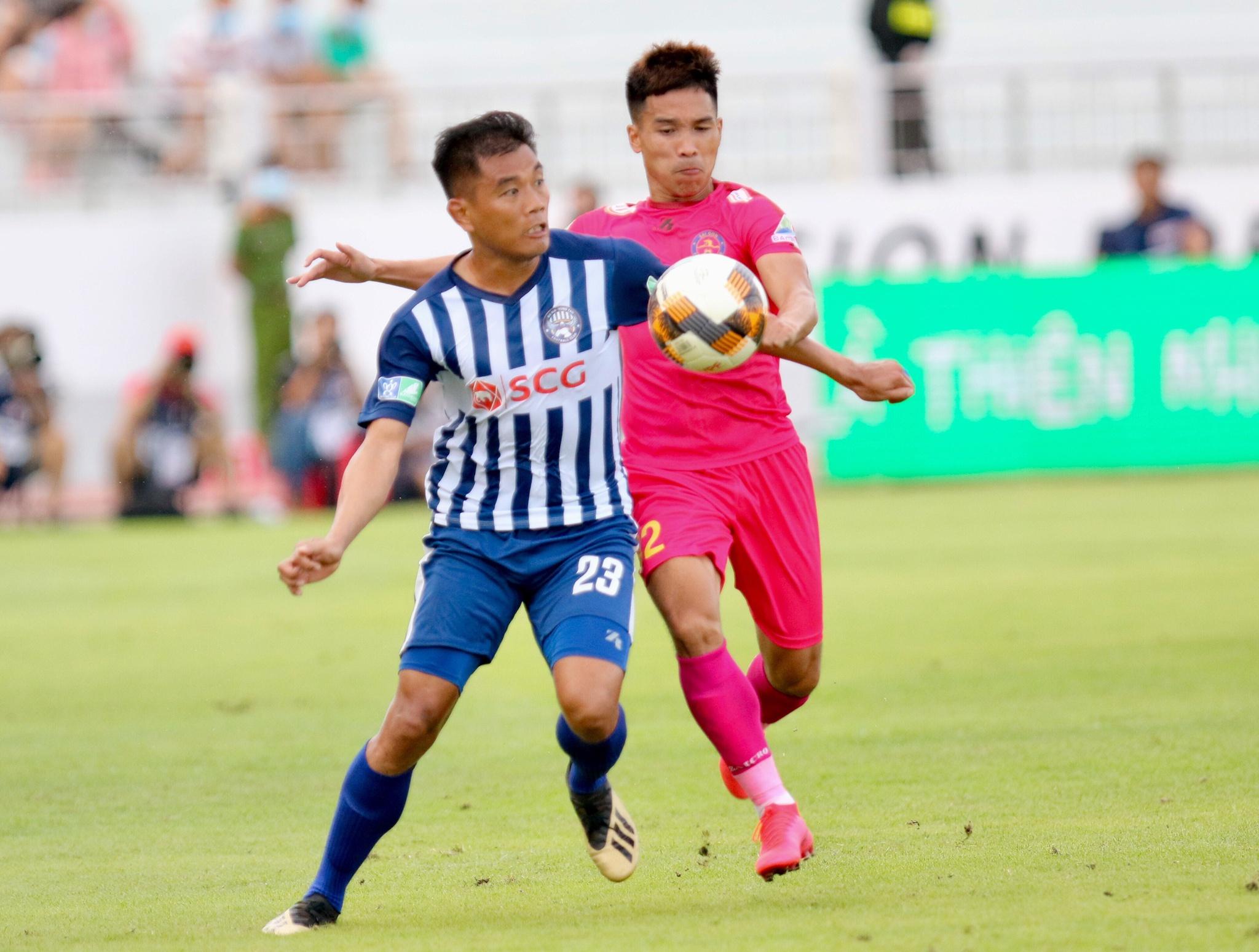 'Ngựa ô' Bình Định đặt một chân lên V-League - ảnh 1