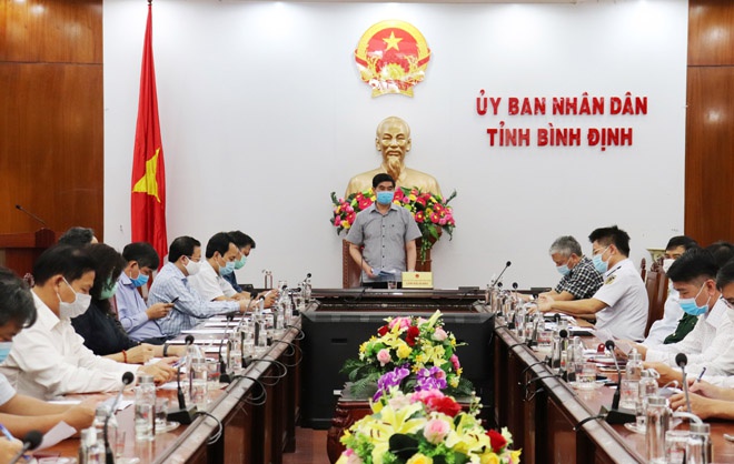 Bình Định: Thiết lập chốt phòng chống dịch Covid-19 tại bến xe, nhà ga, sân bay - ảnh 1