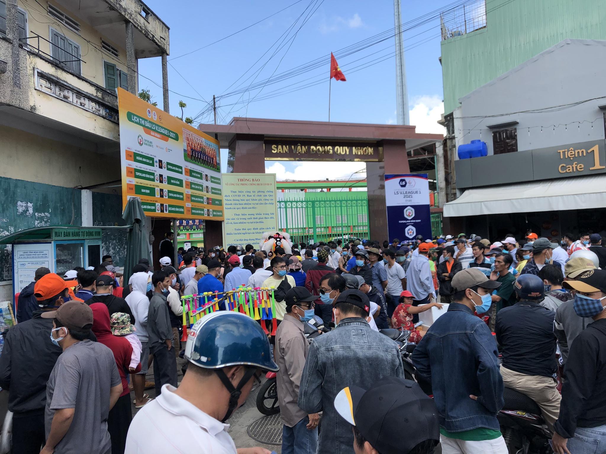 Kết quả bóng đá CLB Bình Định 1-0 CLB Đà Nẵng: Hồ Tấn Tài làm dậy sóng sân Quy Nhơn - ảnh 1