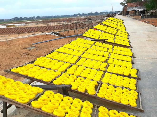 Các làng nghề ở Bình Định tất bật vào vụ tết - ảnh 6