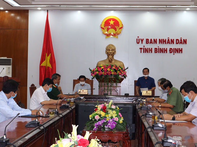 Bình Định: Xử lý hình sự nếu chống người thi hành công vụ chống dịch Covid-19 - ảnh 1