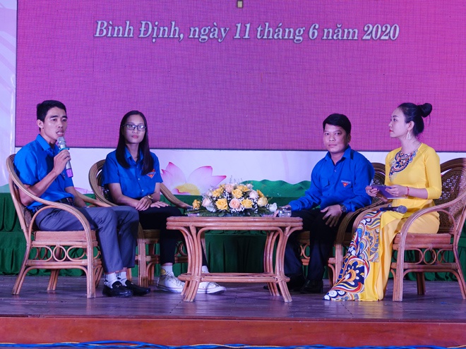 Bình Định: Tuyên dương 80 thanh niên tiêu biểu làm theo lời Bác - ảnh 2
