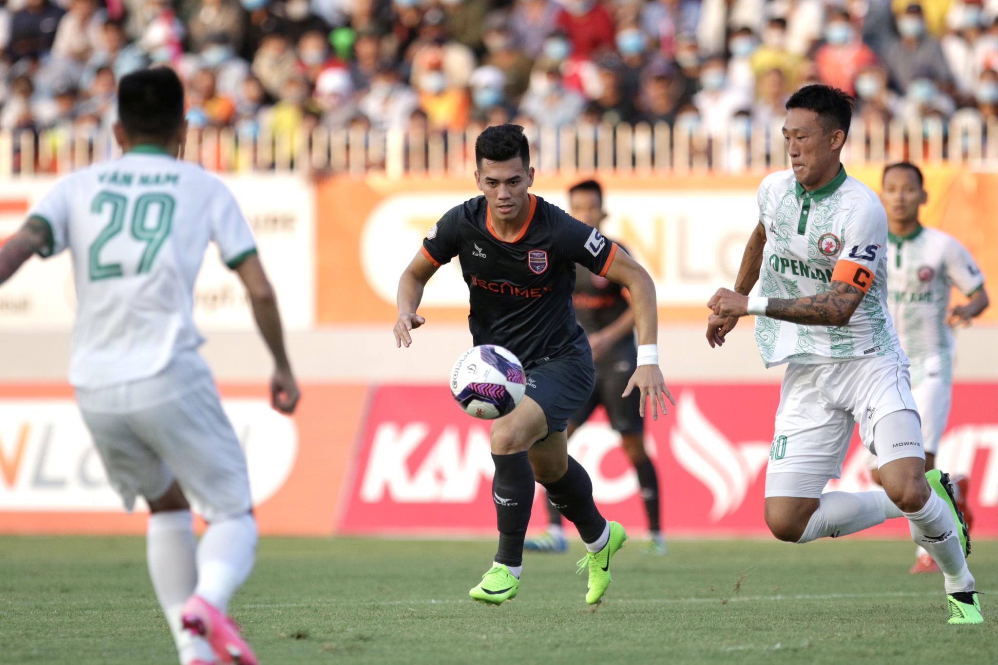 Kết quả bóng đá CLB Bình Định 0-0 CLB Bình Dương: Chia điểm tại Quy Nhơn - ảnh 9