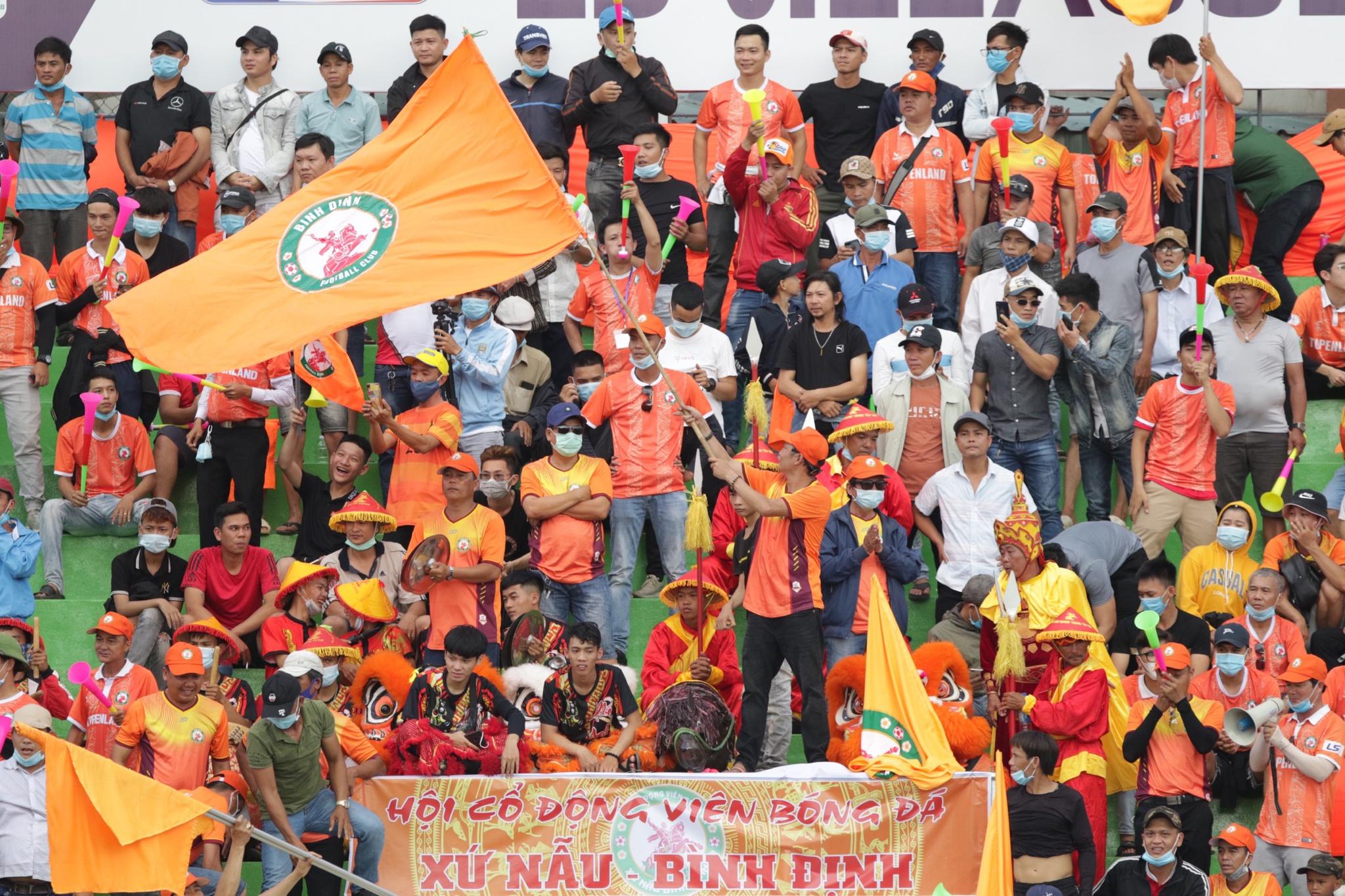 Kết quả bóng đá CLB Bình Định 1-0 CLB Đà Nẵng: Hồ Tấn Tài làm dậy sóng sân Quy Nhơn - ảnh 2