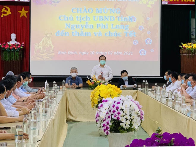 Bình Định: Nhiều người được rời khu cách ly phòng dịch Covid-19 vào ngày 30 Tết - ảnh 3