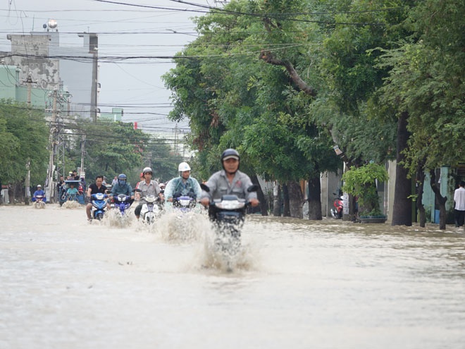 Bình Định: Lũ dâng bất ngờ, không kịp trở tay - ảnh 6