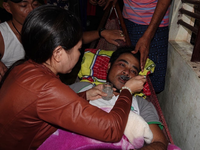Bình Định: 3 lần gặp nạn ngoài khơi, ngư dân bị vợ 'cấm biển' - ảnh 1