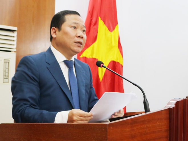 Bí thư Tỉnh ủy Bình Định: 5 năm tới phải hoàn thành nhiều tuyến đường huyết mạch - ảnh 3