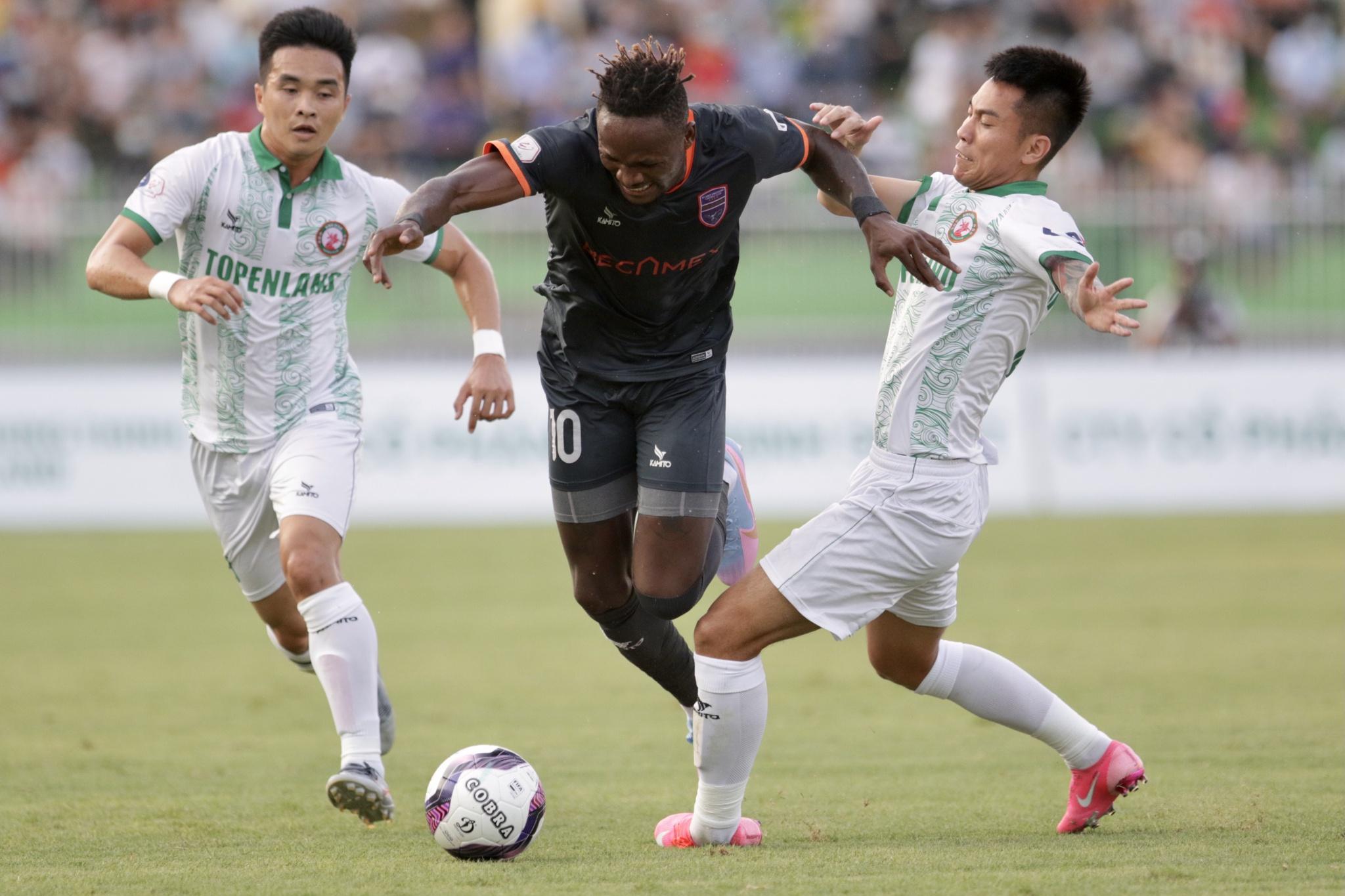Kết quả bóng đá CLB Bình Định 0-0 CLB Bình Dương: Chia điểm tại Quy Nhơn - ảnh 4