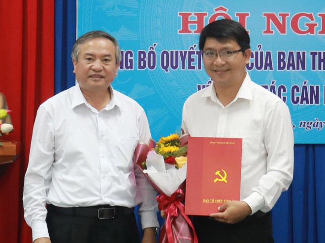 Nhân sự Bình Định: Phó bí thư Tỉnh đoàn làm Phó bí thư Huyện ủy Vân Canh - ảnh 1