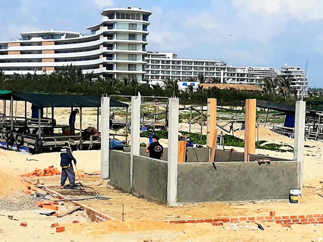 Bình Định: Tại sao cho thuê 2.500 m2 bãi biển mỗi năm chỉ tính tiền 4 tháng? - ảnh 1