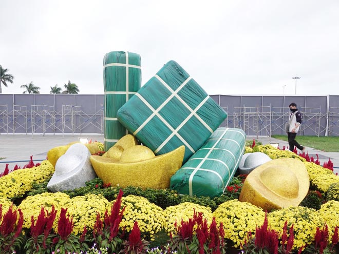 Bình Định khánh thành biểu tượng linh vật năm Tân Sửu 2021 - ảnh 3