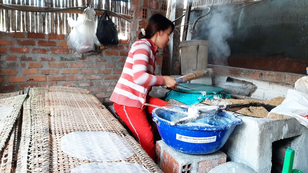 Các làng nghề ở Bình Định tất bật vào vụ Tết1