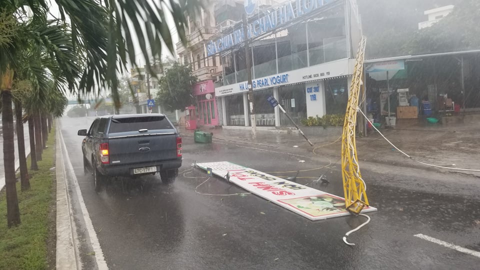 Bão số 12 đổ bộ Bình Định - Ninh Thuận, suy yếu thành áp thấp nhiệt đới - ảnh 3
