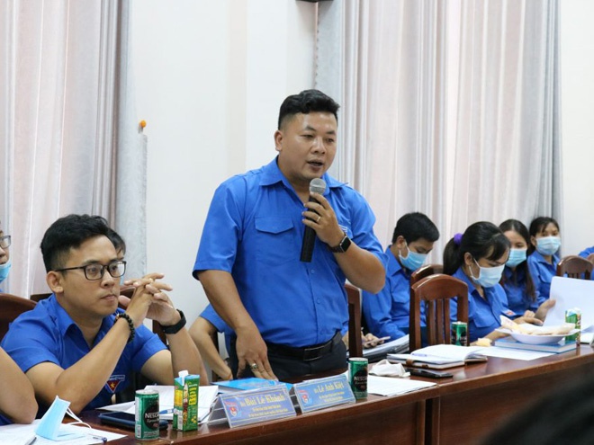 Tỉnh đoàn Bình Định có bí thư và phó bí thư mới - ảnh 2