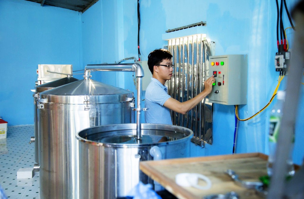 Các làng nghề ở Bình Định tất bật vào vụ Tết7