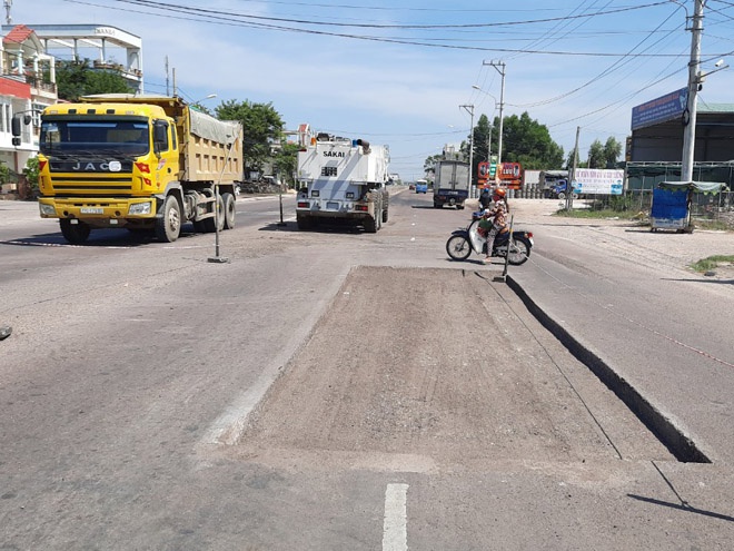 Tại sao Quốc lộ ngàn tỉ qua tỉnh Bình Định phải sửa chữa trước mùa mưa bão? - ảnh 6