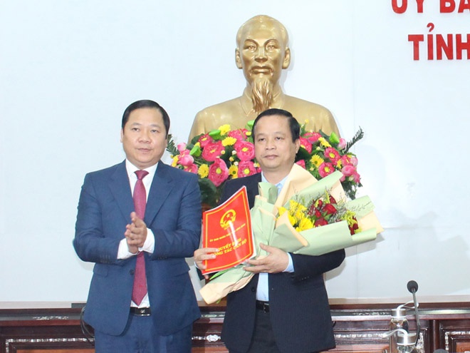 Nhân sự tỉnh Bình Định: Bổ nhiệm, phân công công tác 7 cán bộ lãnh đạo - ảnh 1
