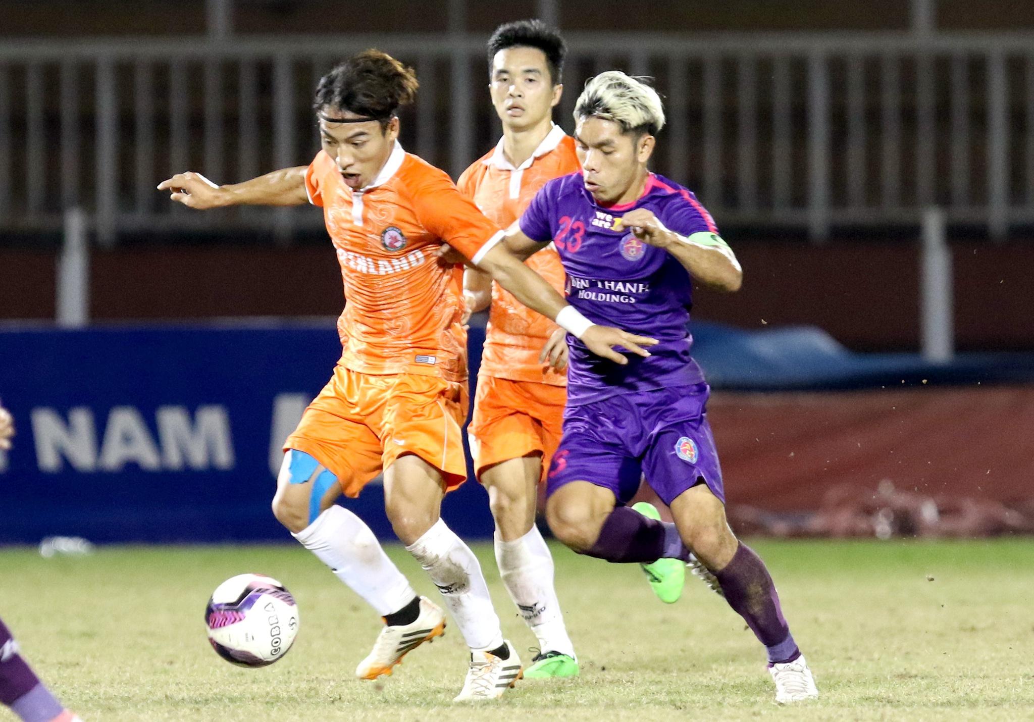 Bình Định đủ sức trụ hạng ở V-League 2021 - ảnh 1