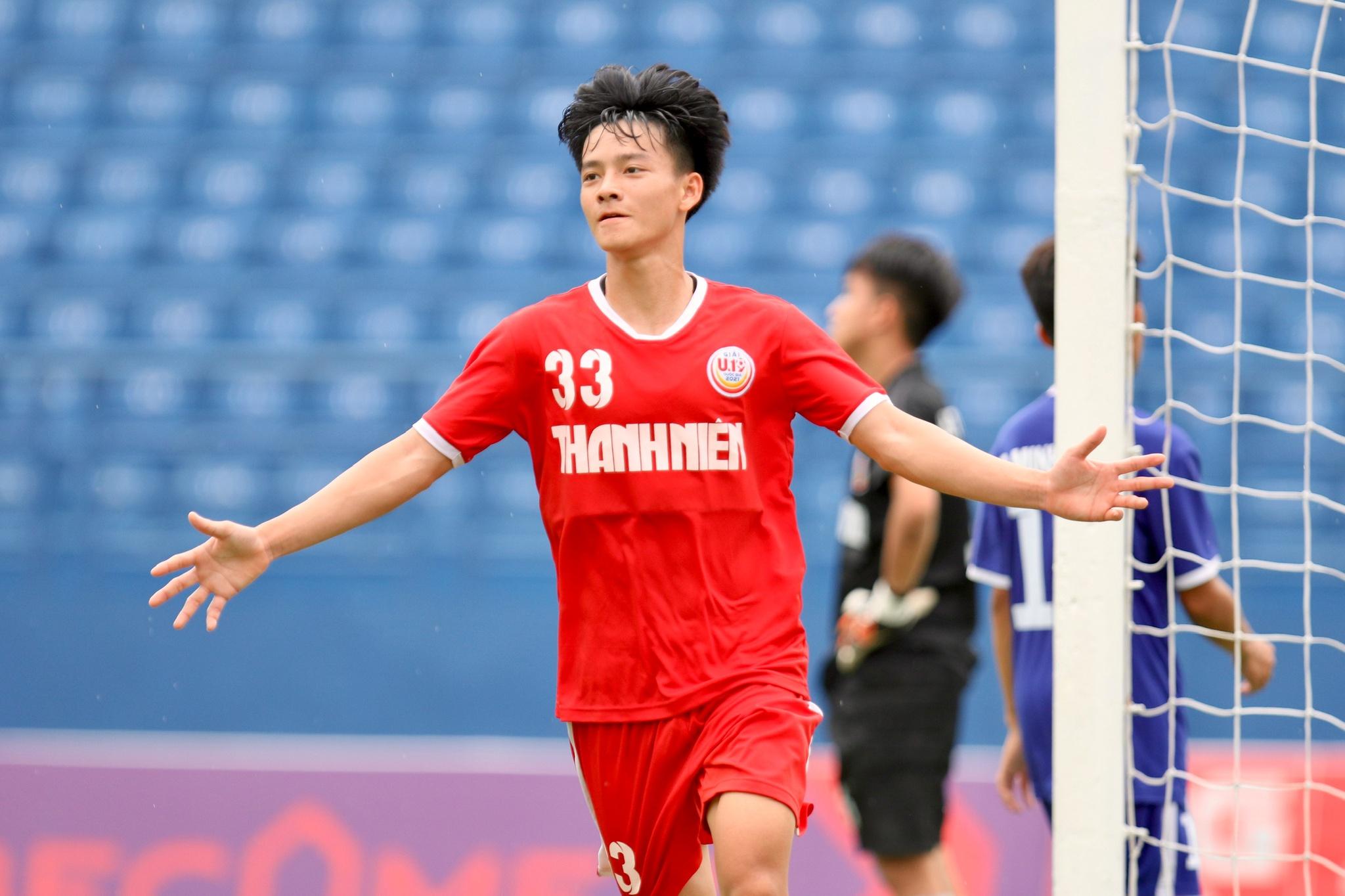 VCK U.19 quốc gia: Thắng đậm Bình Định, PVF dễ dàng vào bán kết - ảnh 2