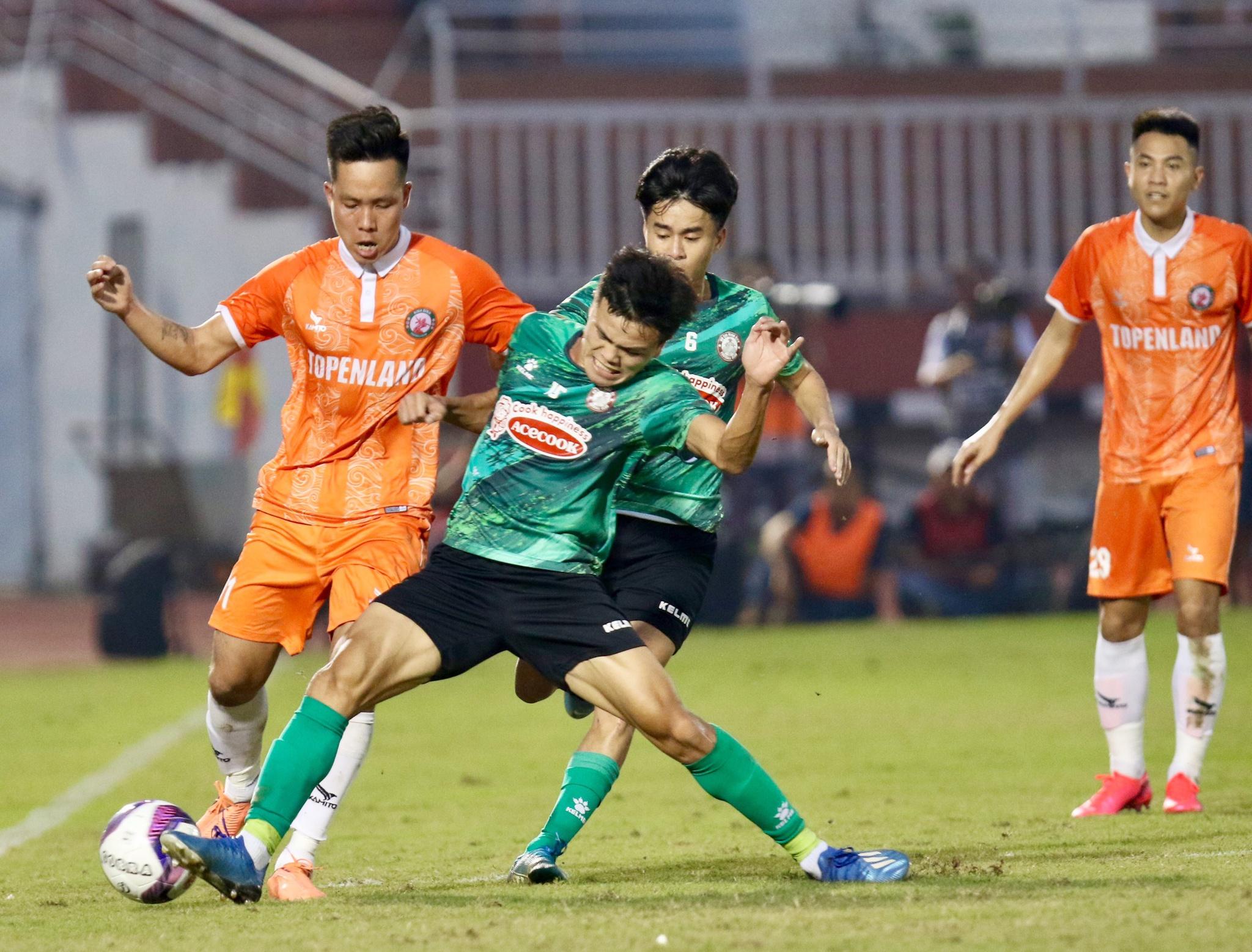 Kết quả Cúp tứ hùng, CLB TP.HCM 0-2 Bình Định: Đòn kết liễu phút bù giờ! - ảnh 1