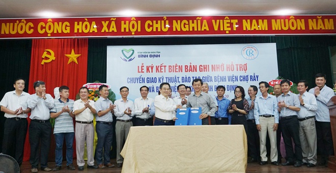 Bác sĩ chuyên khoa đầu ngành của BV Chợ Rẫy sẽ khám bệnh tại Bình Định - ảnh 1