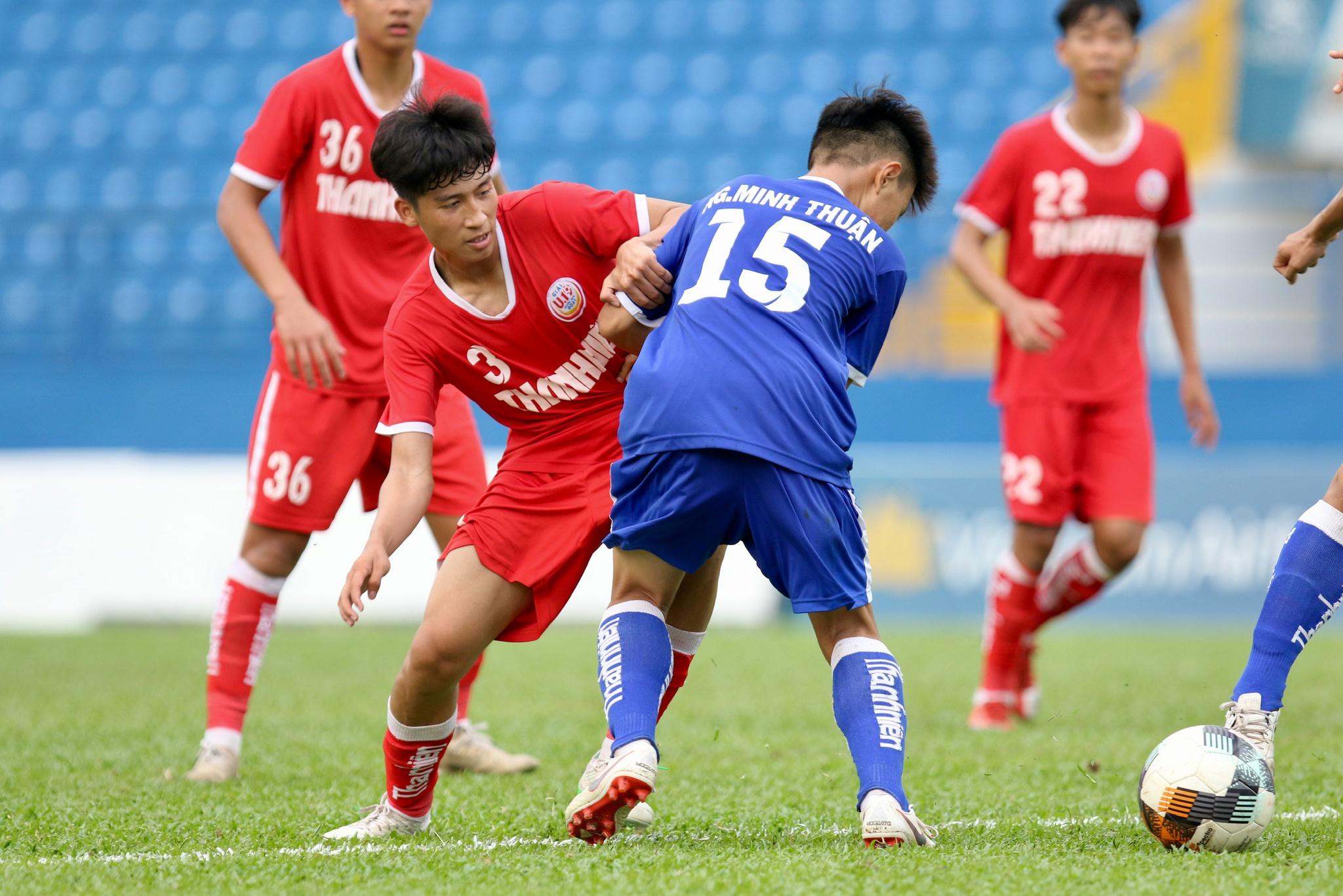 VCK U.19 quốc gia: Thắng đậm Bình Định, PVF dễ dàng vào bán kết - ảnh 1