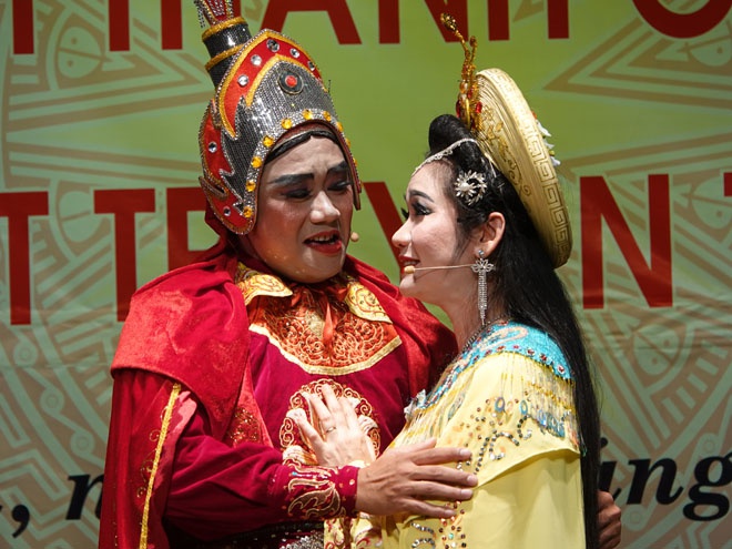 Bình Định: Xúc tiến tour đưa du khách đến xem nghệ thuật tuồng và bài chòi - ảnh 3