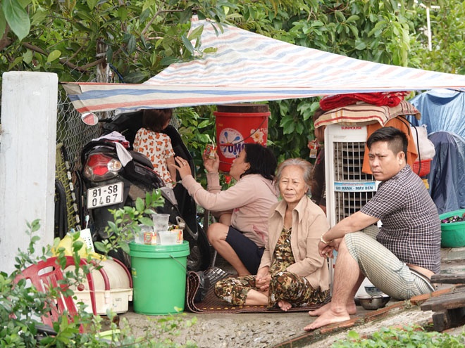 Bình Định: Lũ dâng bất ngờ, không kịp trở tay - ảnh 4