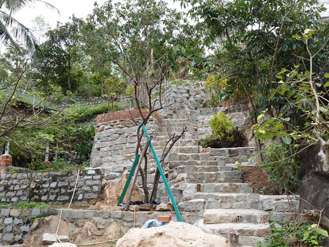 Nguyên Chủ tịch UBMTTQ Việt Nam tỉnh Bình Định Phan Phi Hổ vi phạm về hoạt động xây dựng - ảnh 4