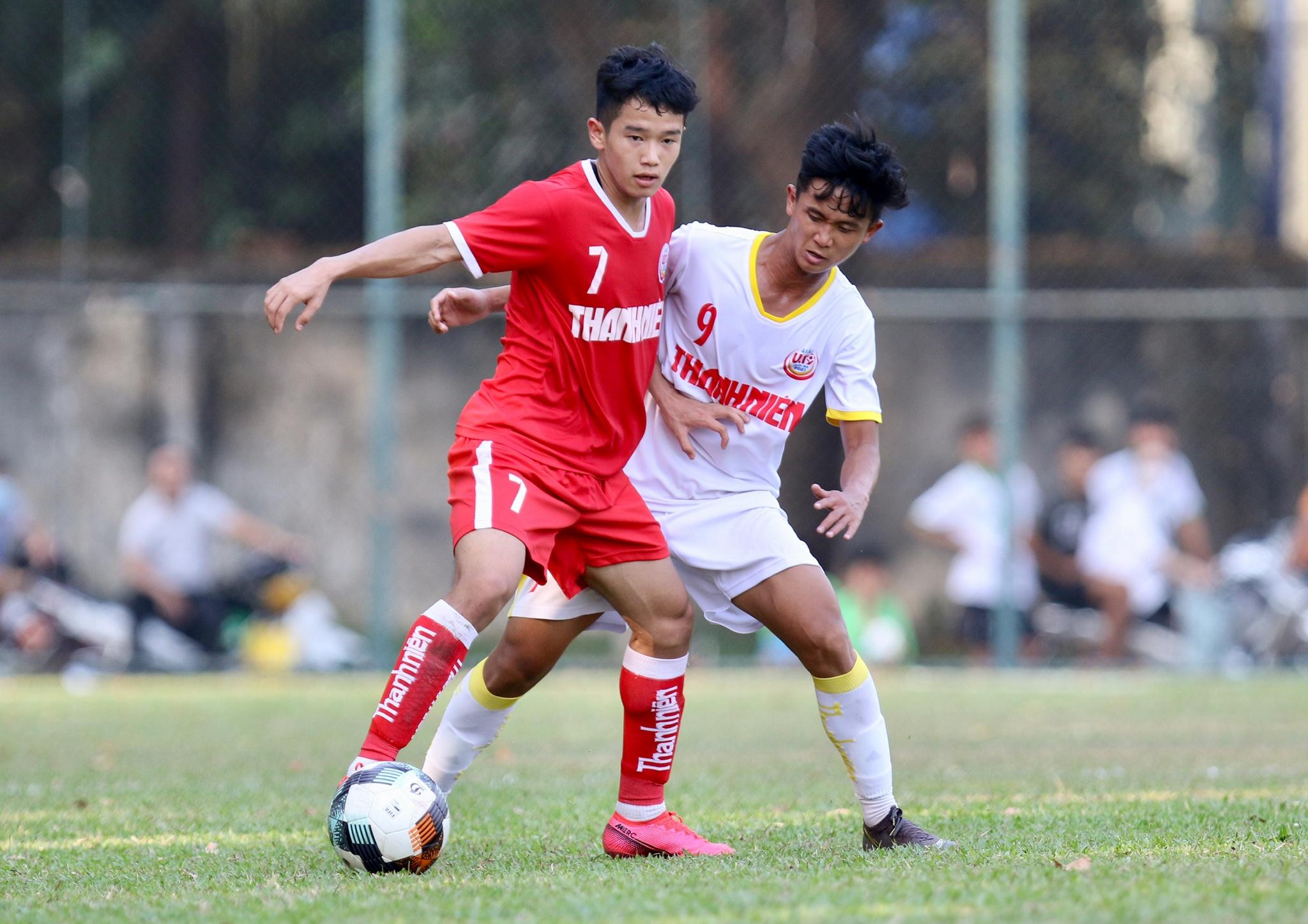 VCK U.19 quốc gia: Thắng đậm Bình Định, PVF dễ dàng vào bán kết - ảnh 5