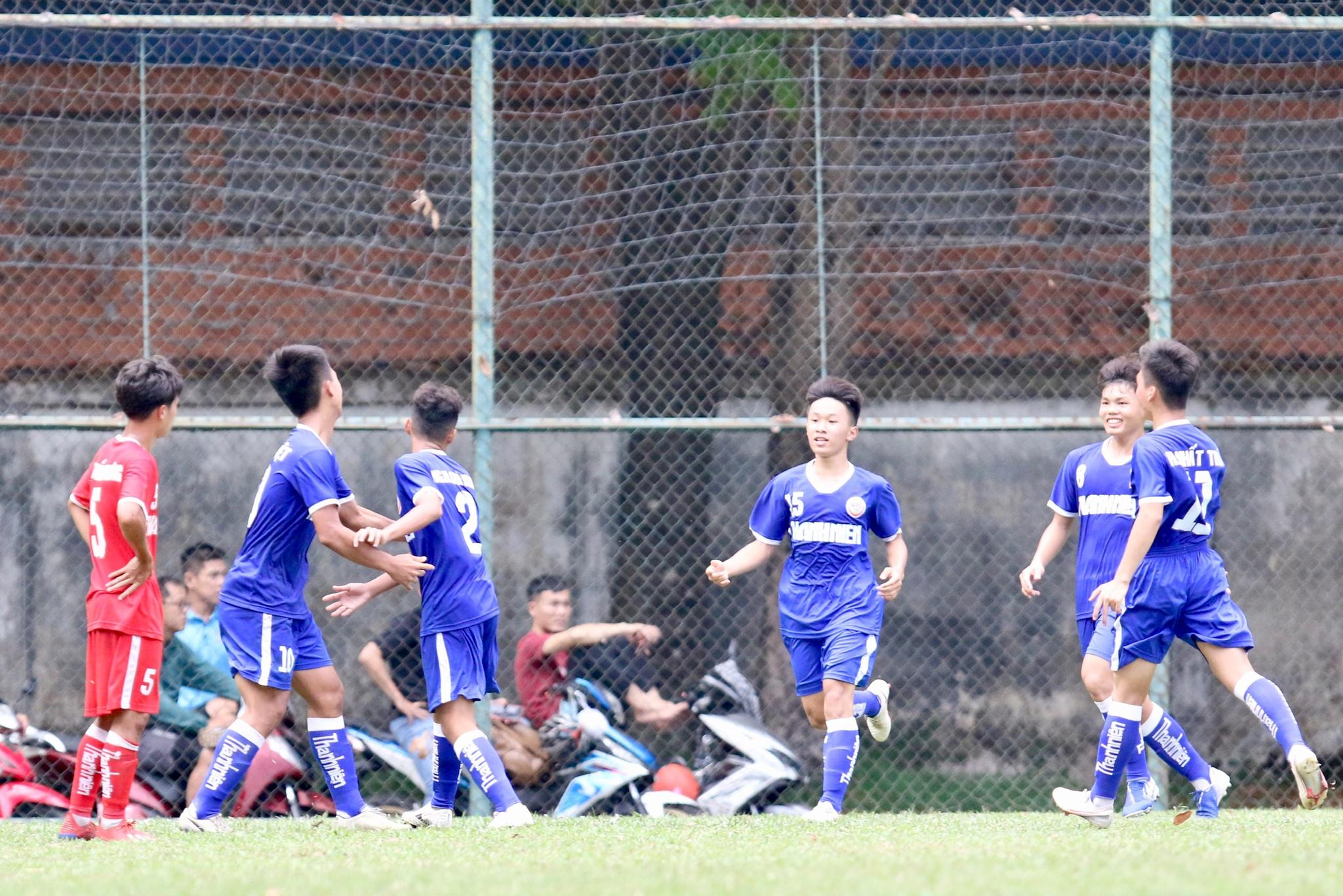 VCK U.19 quốc gia: Thắng đậm Bình Định, PVF dễ dàng vào bán kết - ảnh 4