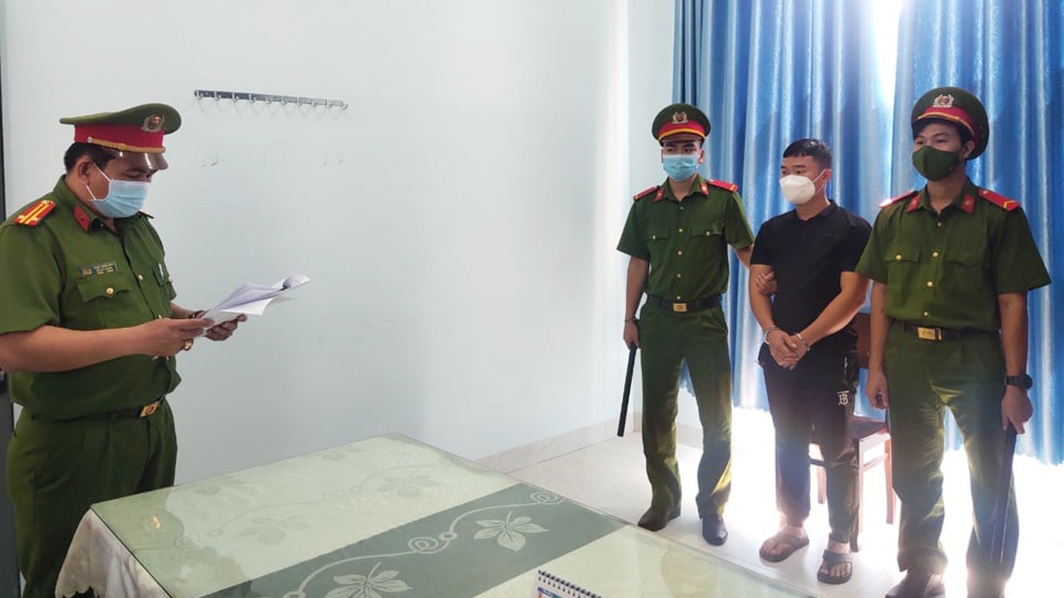 Bình Định: Khởi tố thanh niên nhậu say, lái xe chở 3 gây tai nạn chết người - ảnh 1