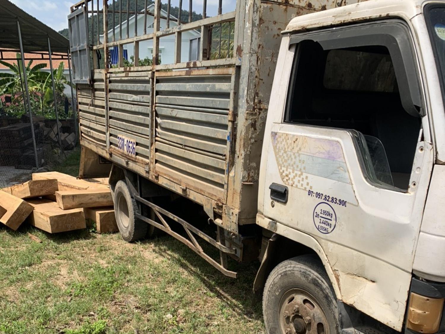 Bình Định: Nghẹt thở cảnh lâm tặc chở gỗ lậu, tổ chức cảnh giới... như phim - ảnh 4