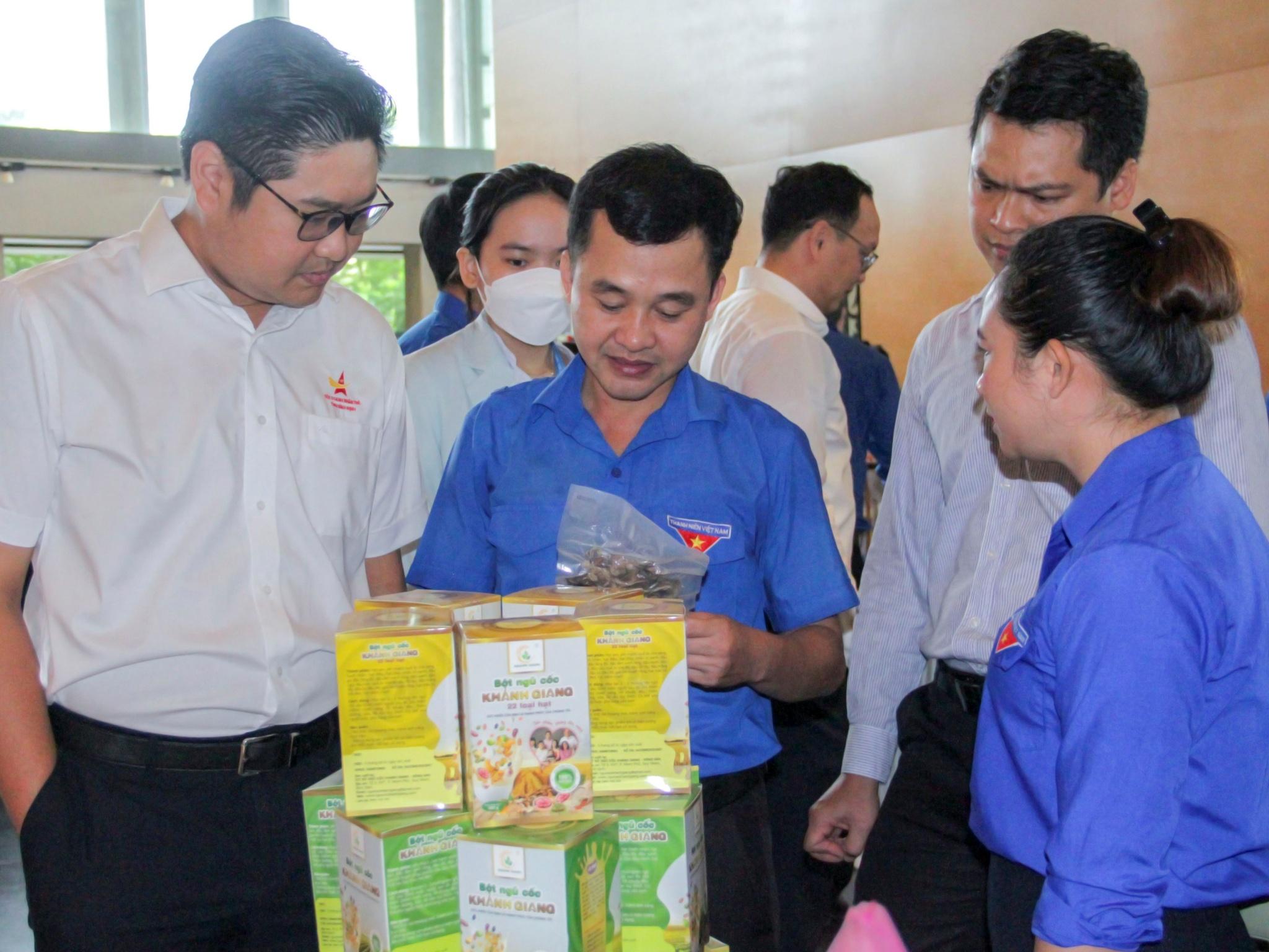 Anh Hà Duy Trung tái đắc cử Bí thư Tỉnh đoàn Bình Định - ảnh 3
