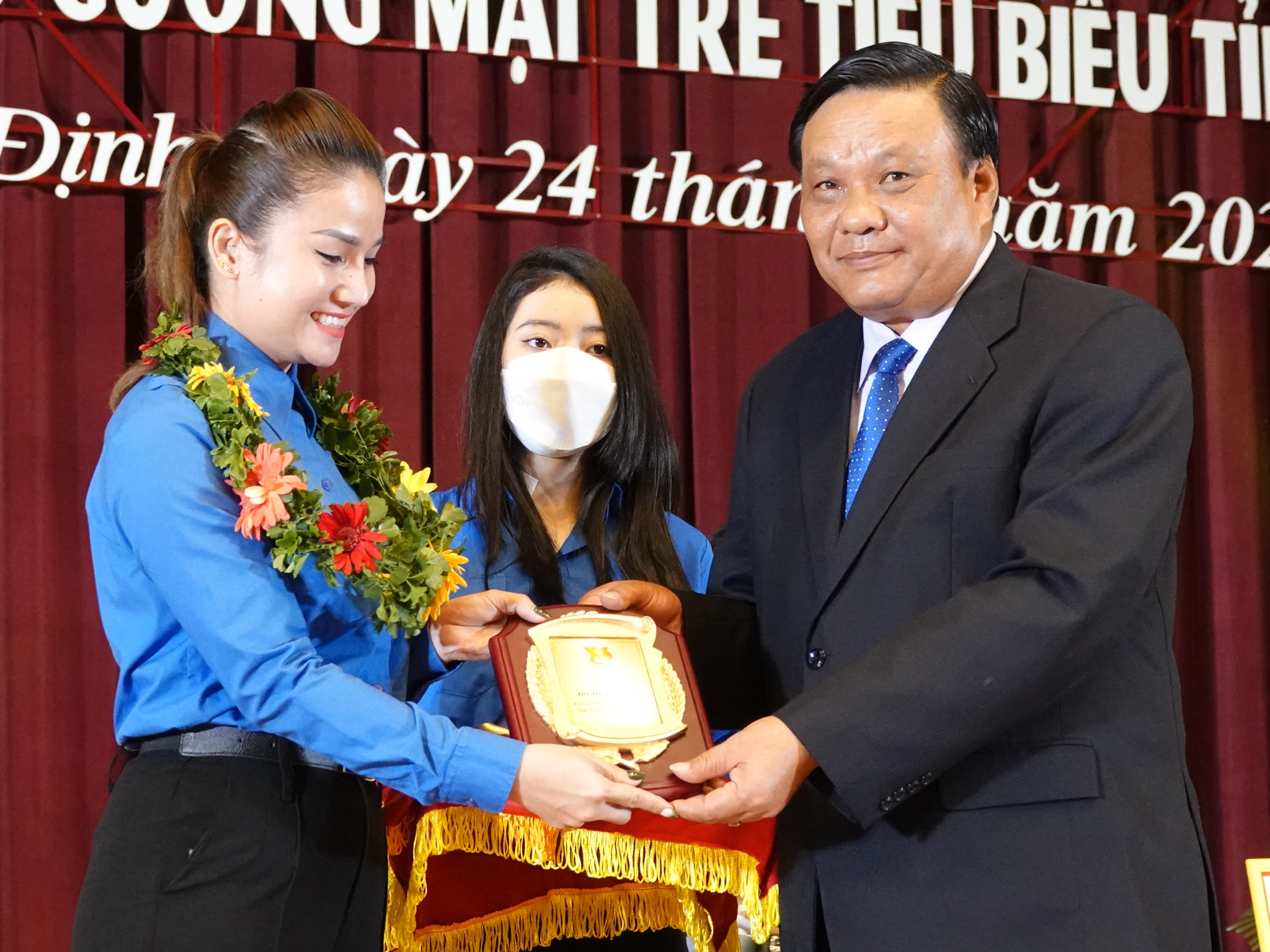 Tuyên dương gương mặt trẻ tiêu biểu tỉnh Bình Định - ảnh 3