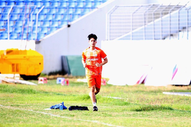 Có 19 ca dương tính Covid-19, Bình Định xin hoãn vòng 1 V-League - ảnh 1