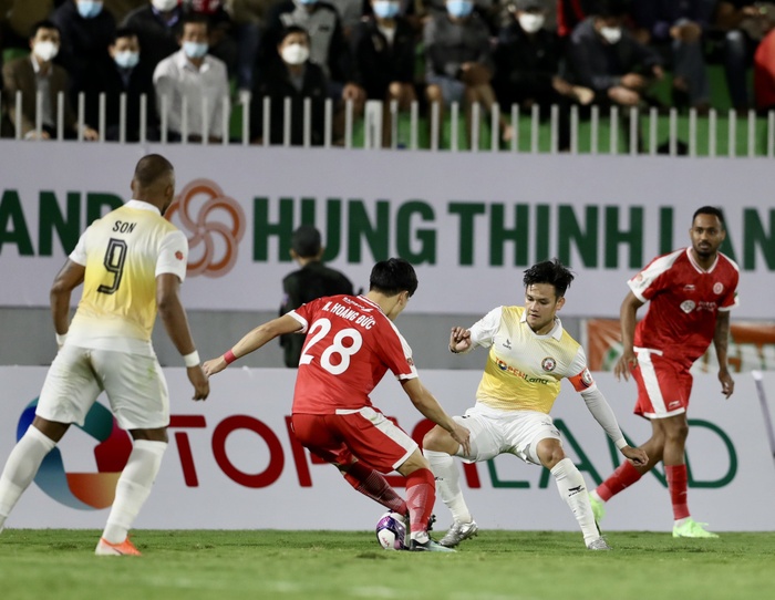 Kết quả CLB Bình Dương 0-0 CLB Bình Định, V-League 2022: Sân Gò Đậu vắng Tiến Linh - ảnh 2