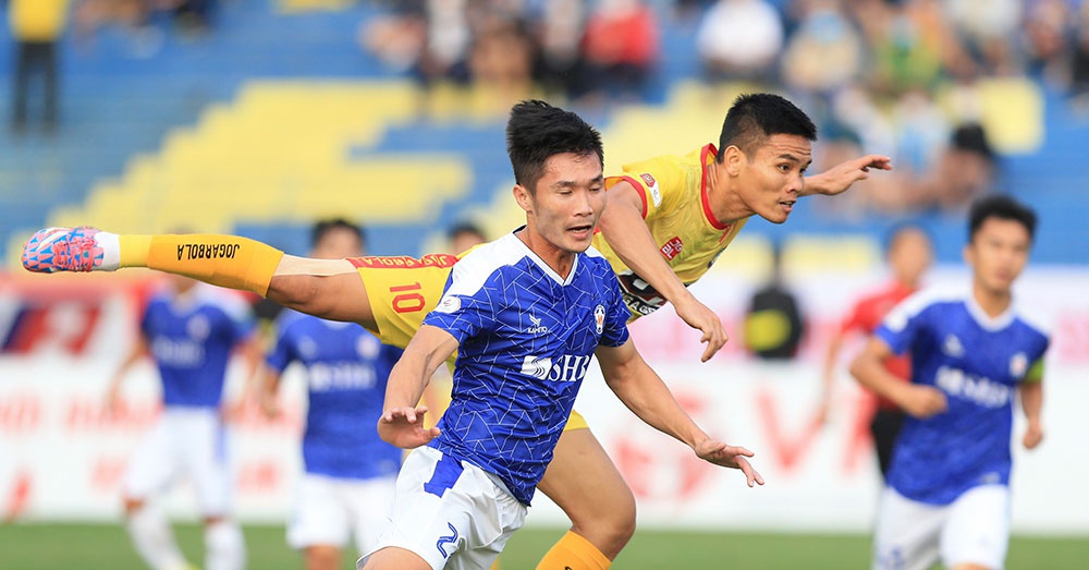 Bình Định lại thắng lớn trong đội hình tiêu biểu vòng 4 V-League - ảnh 9