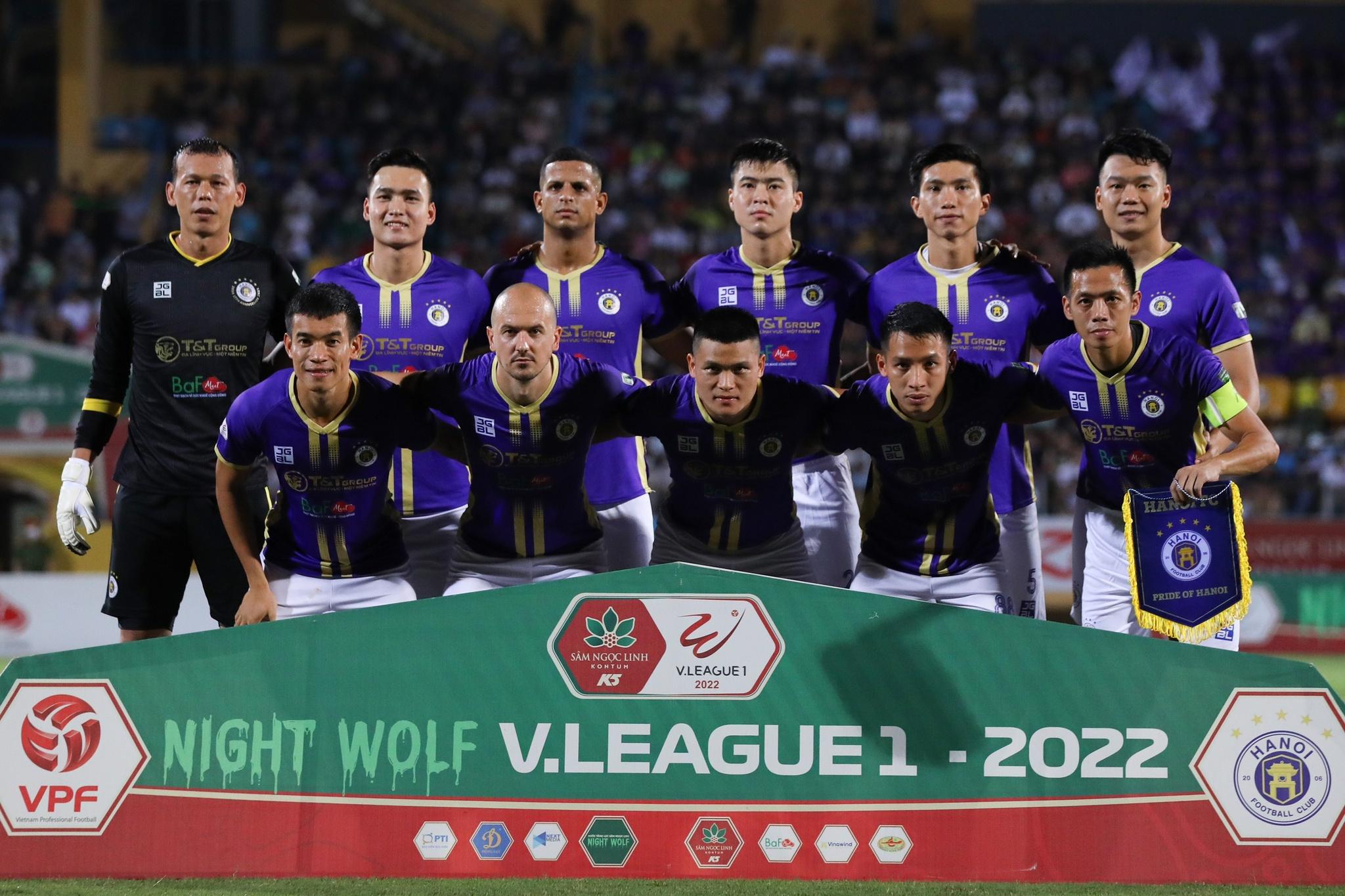 Kết quả Hà Nội FC 0-3 CLB Bình Định: Rafaelson lập hat-trick, Duy Mạnh nhận thẻ đỏ - ảnh 1