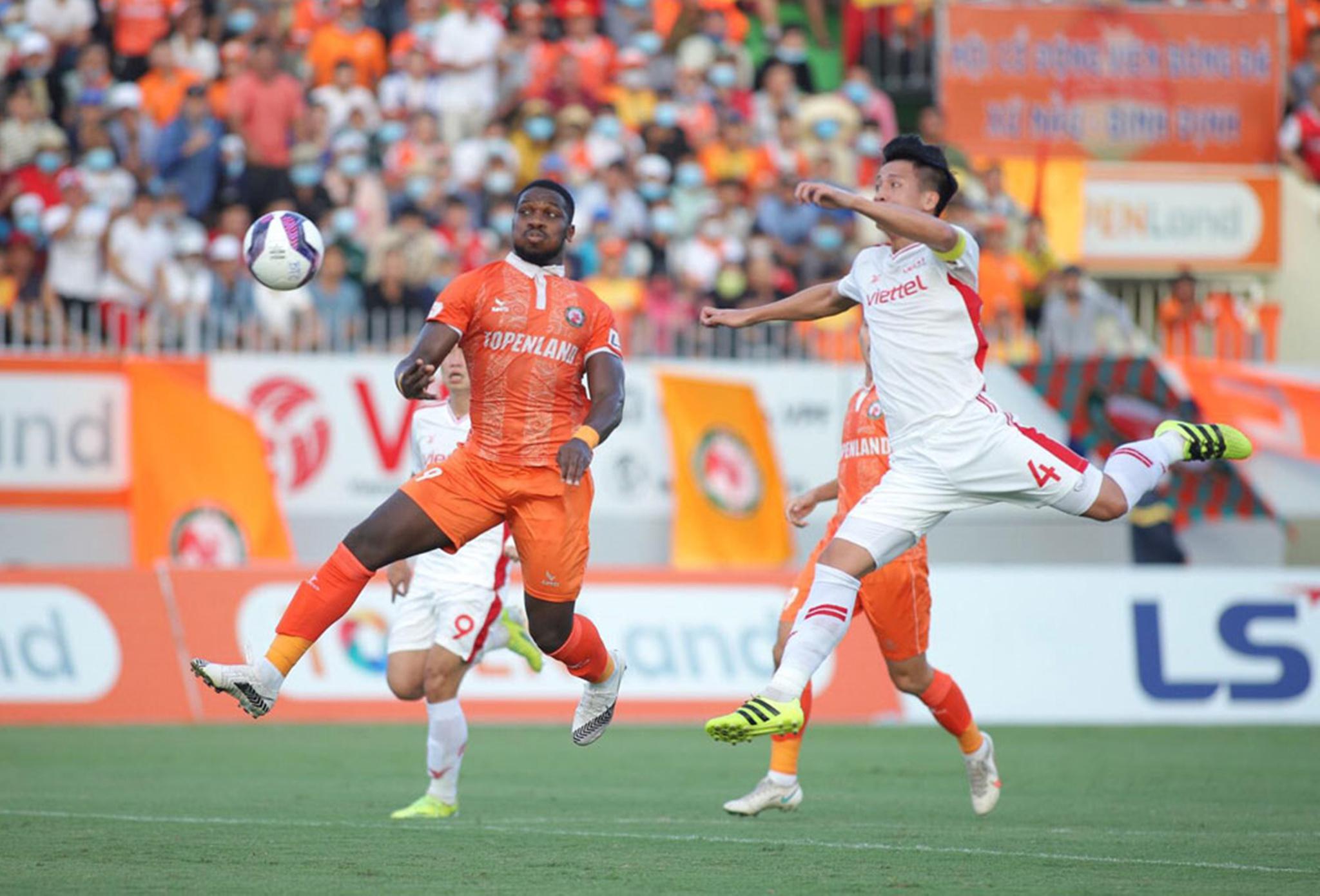 Kết quả Bình Định FC 0-0 Viettel FC, V-League 2022: Tấn Tài đối đầu Hoàng Đức - ảnh 4