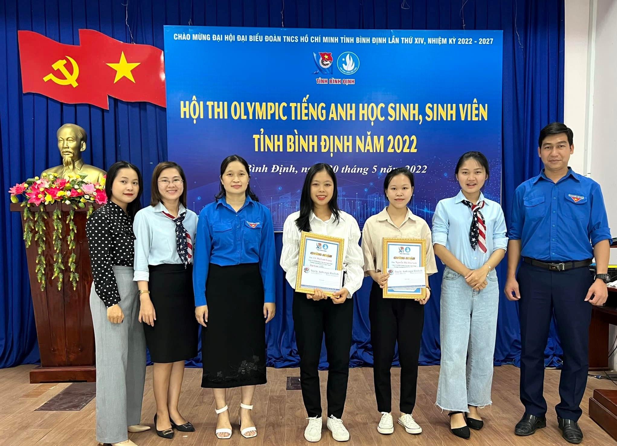 Bình Định: Hội thi tin học trẻ và Olympic tiếng Anh  - ảnh 2